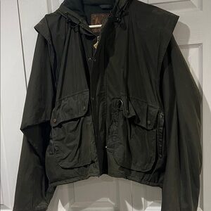 Lewis creek fishing jacket Dark Green Outdoor Jacket